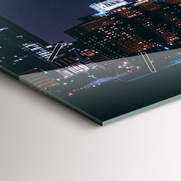 Orologi orizzontali Paesaggio urbano di Chicago