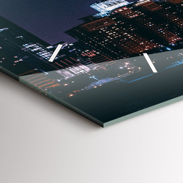 Orologi orizzontali Paesaggio urbano di Chicago