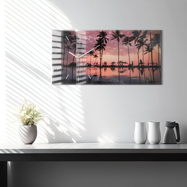 Orologi orizzontali Palme alle Hawaii