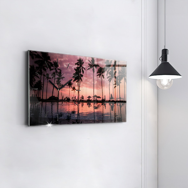 Orologi orizzontali Palme alle Hawaii