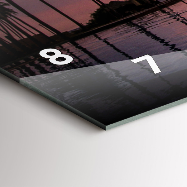 Orologi orizzontali Palme alle Hawaii