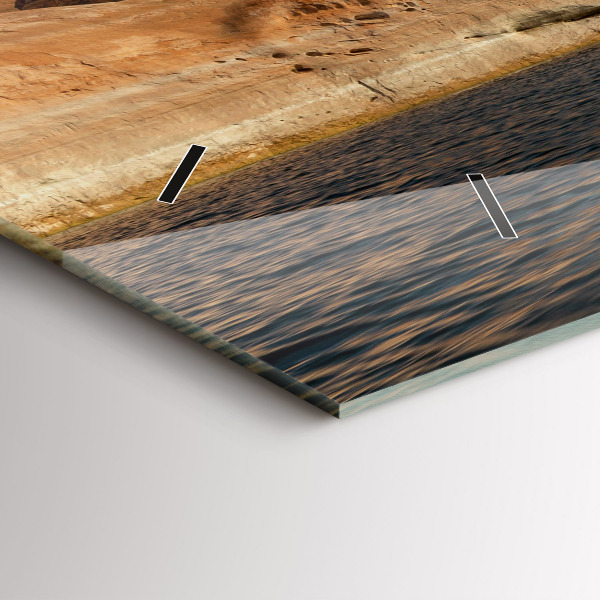 Orologi orizzontali Persona sugli sci d'acqua