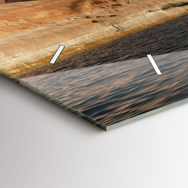 Orologi orizzontali Persona sugli sci d'acqua