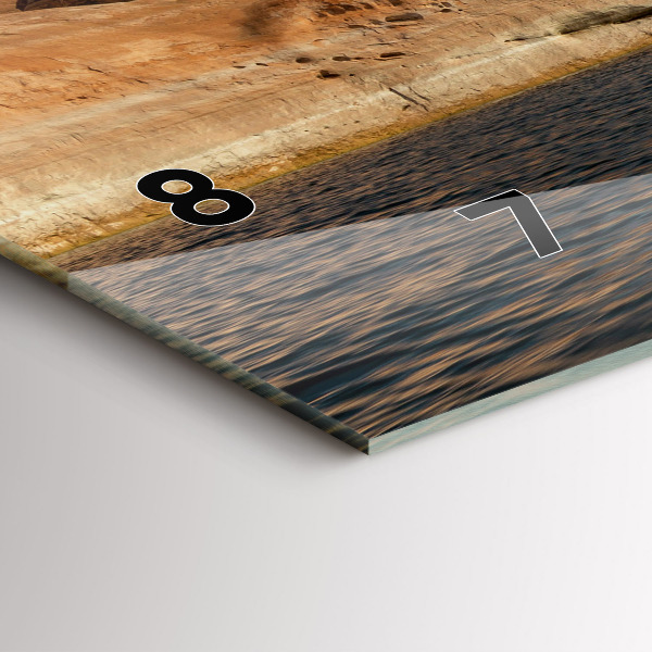 Orologi orizzontali Persona sugli sci d'acqua