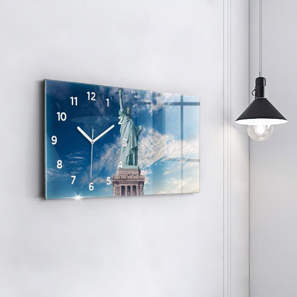 Orologi orizzontali Statua della Libertà New York