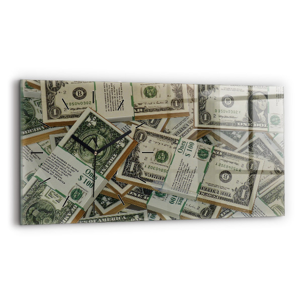 Orologi orizzontali 1 dollaro USA