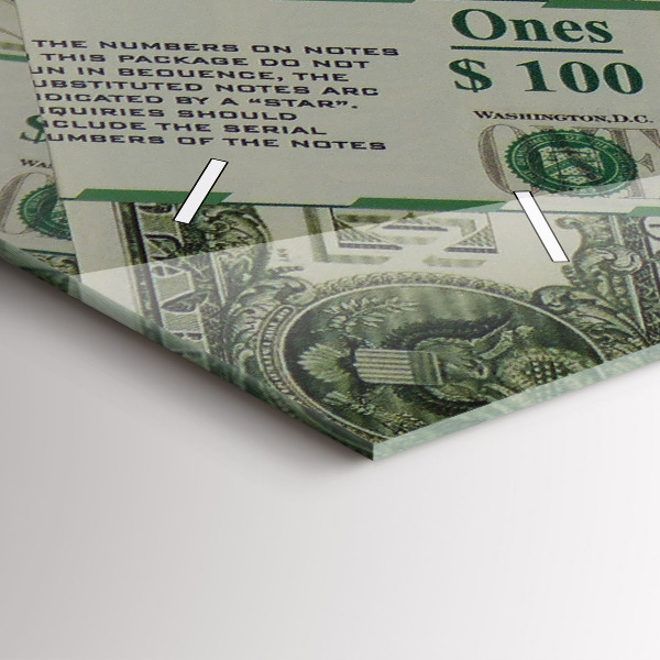 Orologi orizzontali 1 dollaro USA