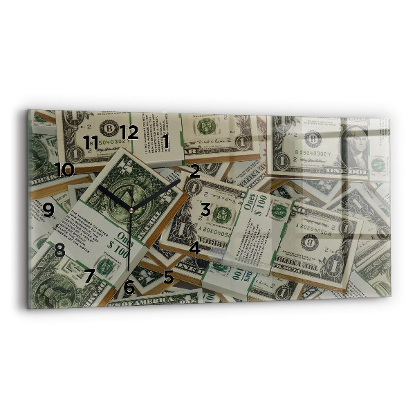 Orologi orizzontali 1 dollaro USA