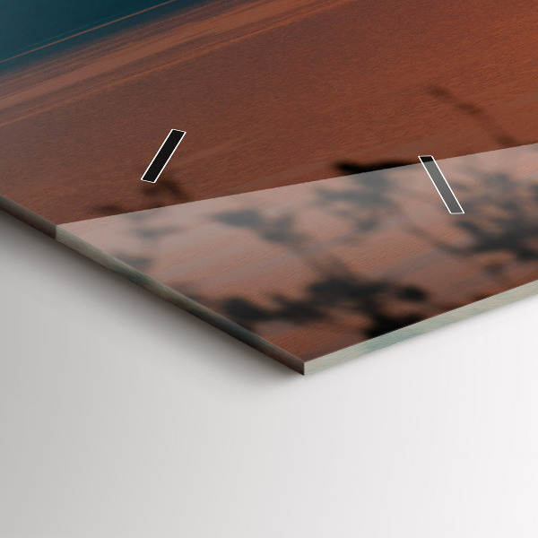 Orologi orizzontali Lago Balaton di sera