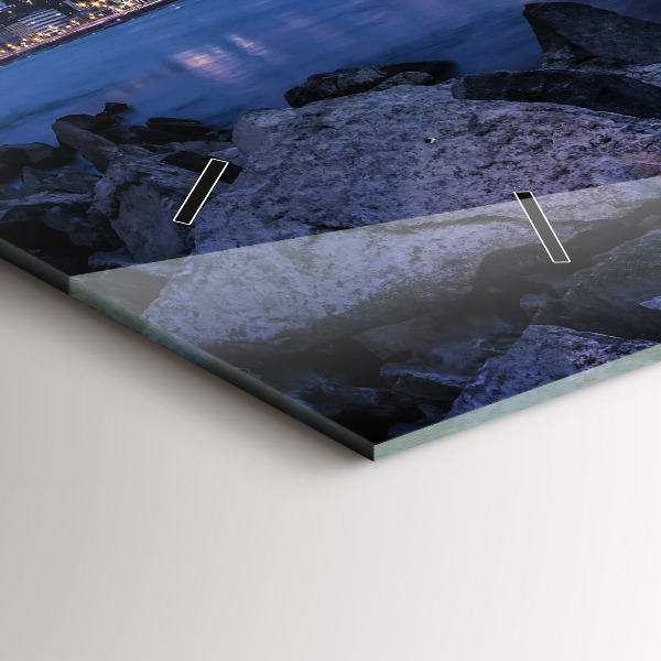 Orologi orizzontali Costa rocciosa sotto il ponte