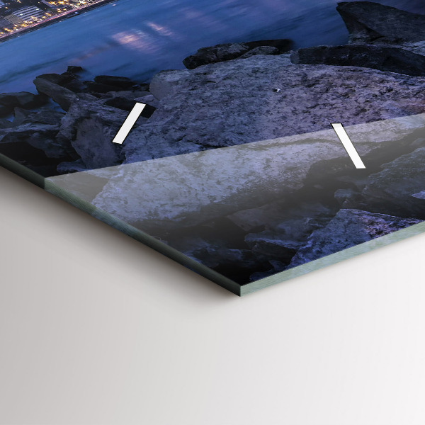 Orologi orizzontali Costa rocciosa sotto il ponte