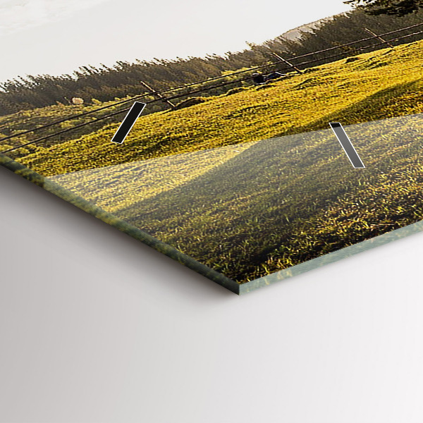 Orologi orizzontali Un albero su una collina