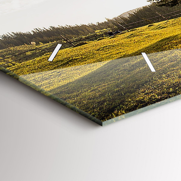 Orologi orizzontali Un albero su una collina