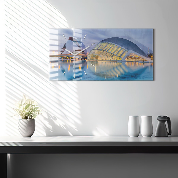 Orologi orizzontali Tramonto in città