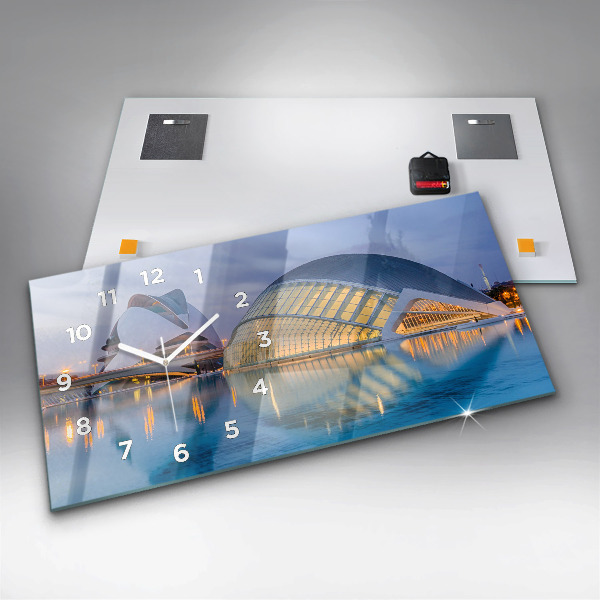 Orologi orizzontali Tramonto in città