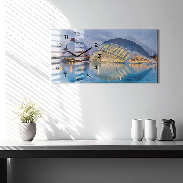 Orologi orizzontali Tramonto in città