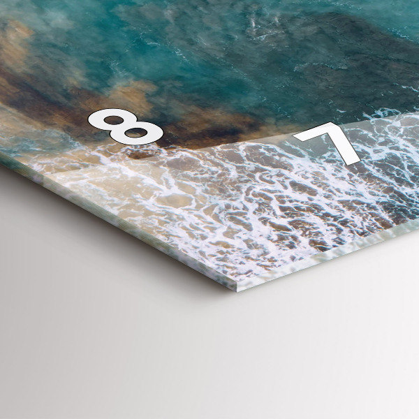 Orologi orizzontali Fiordi in Costa Blanca