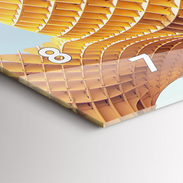 Orologi orizzontali Punto panoramico di Siviglia