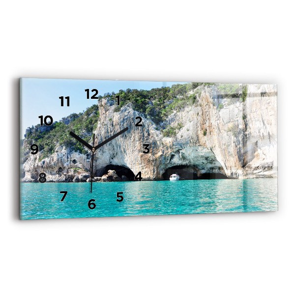 Orologi orizzontali Grotta sottomarina