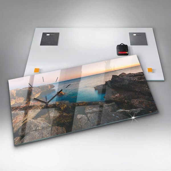 Orologi orizzontali Paesaggio marino