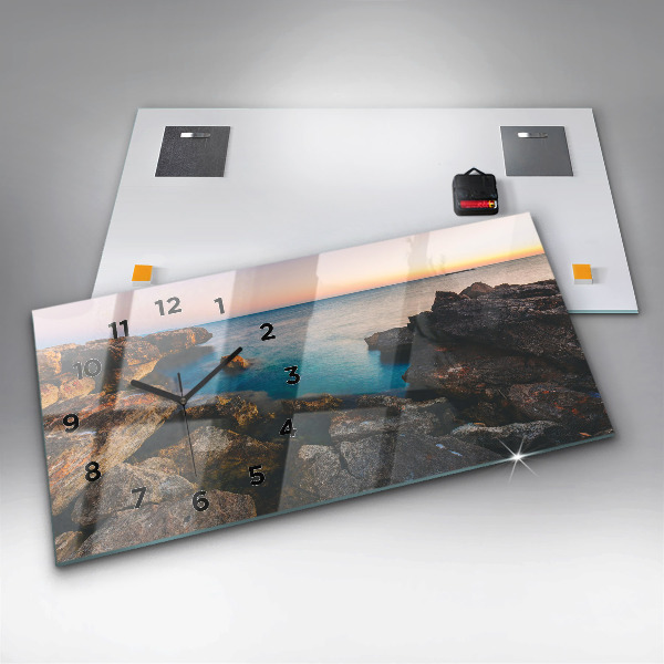 Orologi orizzontali Paesaggio marino