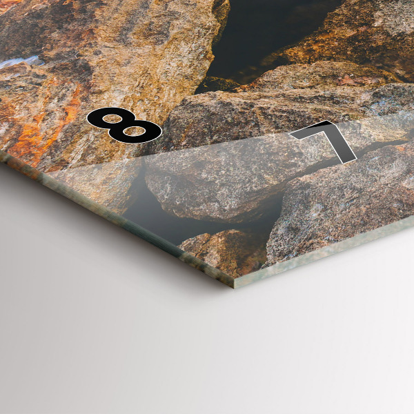 Orologi orizzontali Paesaggio marino