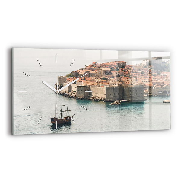 Orologi orizzontali Veliero a Dubrovnik