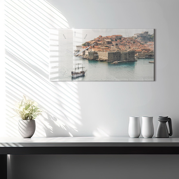 Orologi orizzontali Veliero a Dubrovnik