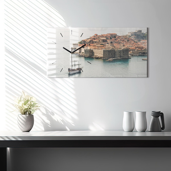Orologi orizzontali Veliero a Dubrovnik