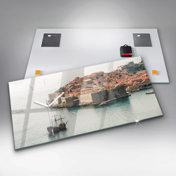 Orologi orizzontali Veliero a Dubrovnik