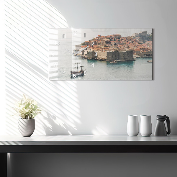 Orologi orizzontali Veliero a Dubrovnik