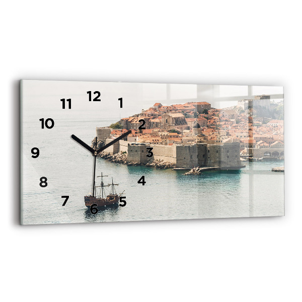 Orologi orizzontali Veliero a Dubrovnik