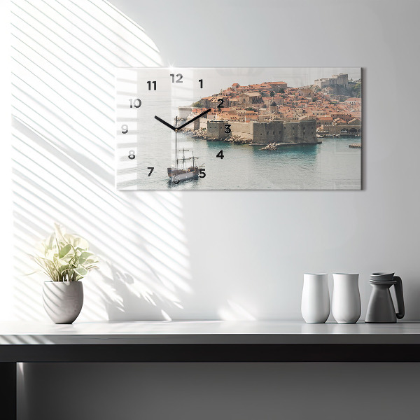 Orologi orizzontali Veliero a Dubrovnik