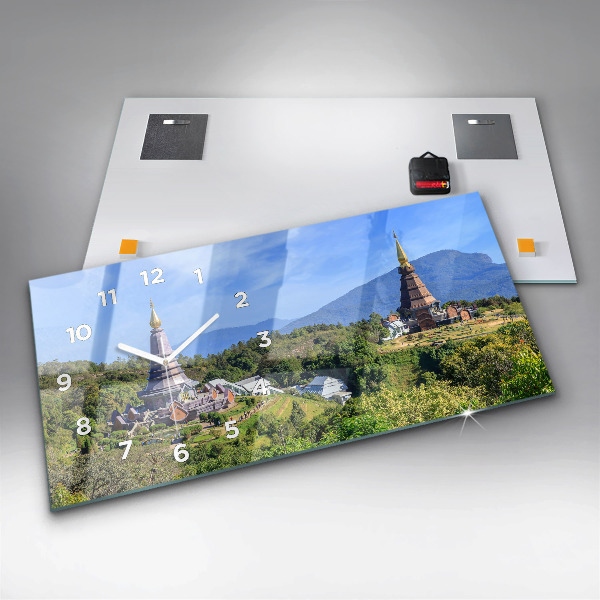 Orologio rettangolare Parco nazionale di Chiang Mai