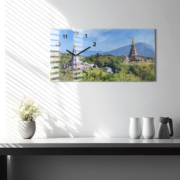 Orologio rettangolare Parco nazionale di Chiang Mai