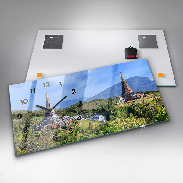 Orologio rettangolare Parco nazionale di Chiang Mai