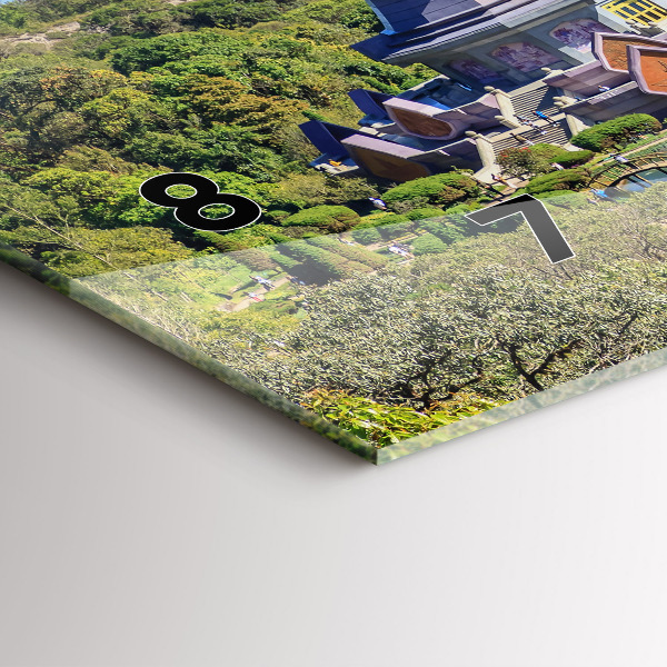 Orologio rettangolare Parco nazionale di Chiang Mai