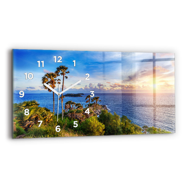 Orologio rettangolare Phuket in Thailandia