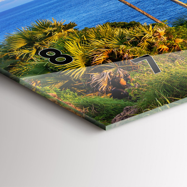 Orologio rettangolare Phuket in Thailandia