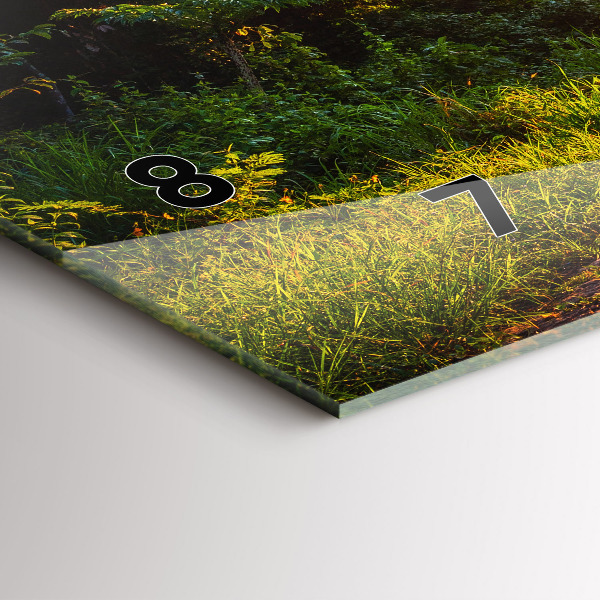 Orologio rettangolare Parco Surat Thani Thailandia