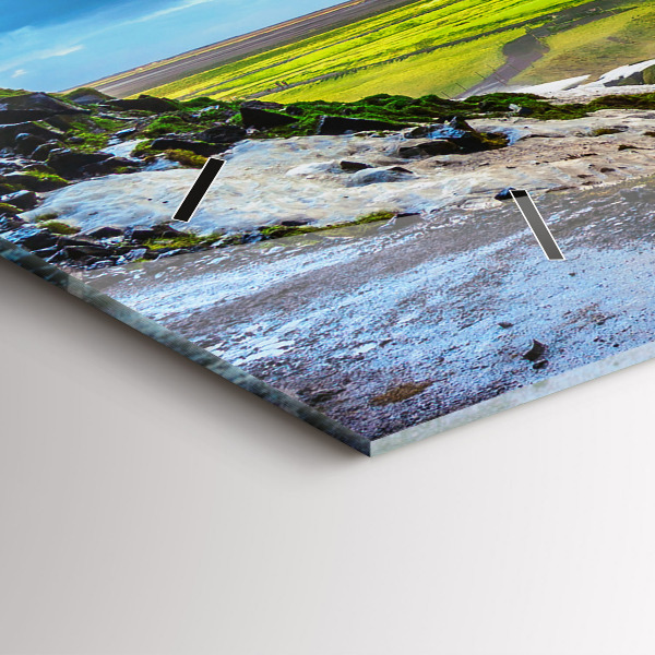 Orologio rettangolare Cascata in Islanda