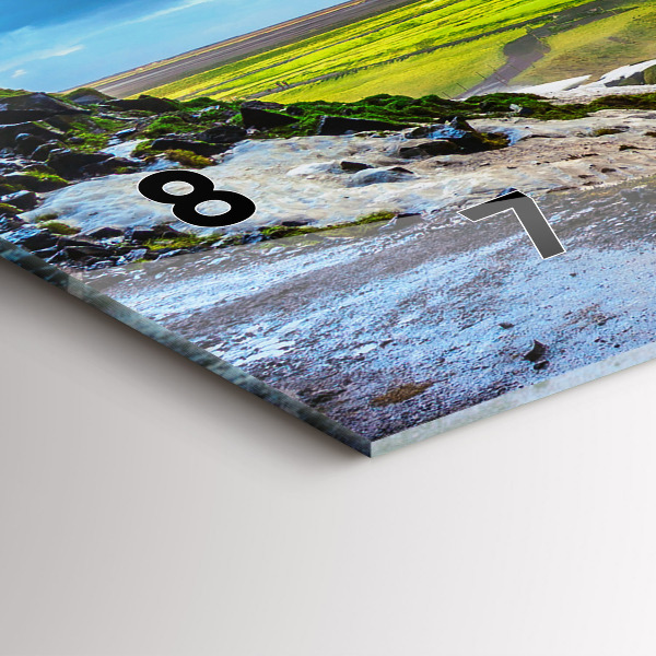 Orologio rettangolare Cascata in Islanda