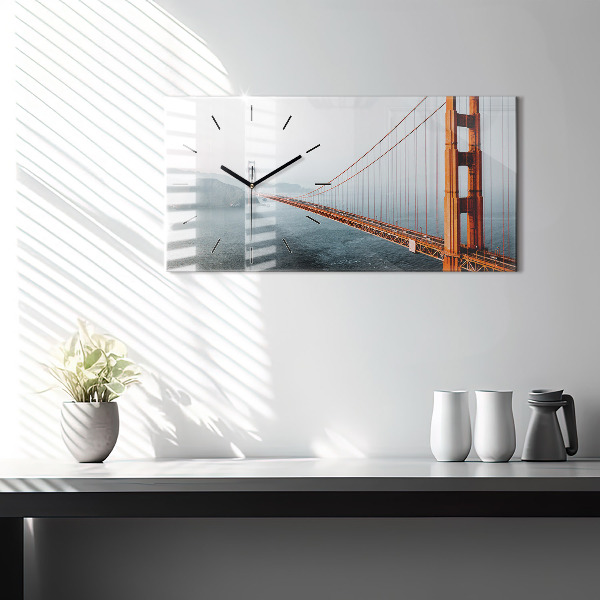 Orologio rettangolare Ponte Golden Gate
