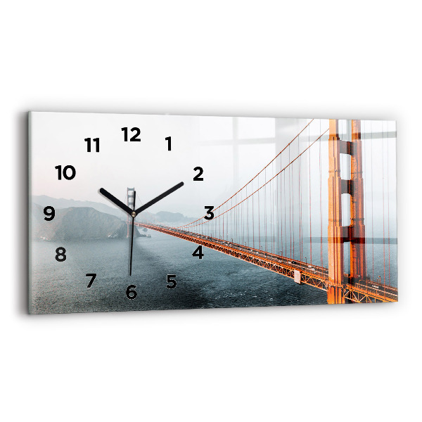 Orologio rettangolare Ponte Golden Gate