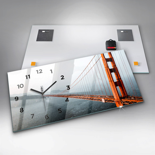 Orologio rettangolare Ponte Golden Gate