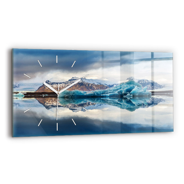 Orologio rettangolare Lago Jokulsarlon Islanda