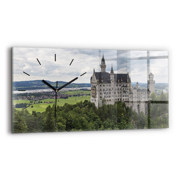 Orologio rettangolare Castello di Neuschwanstein