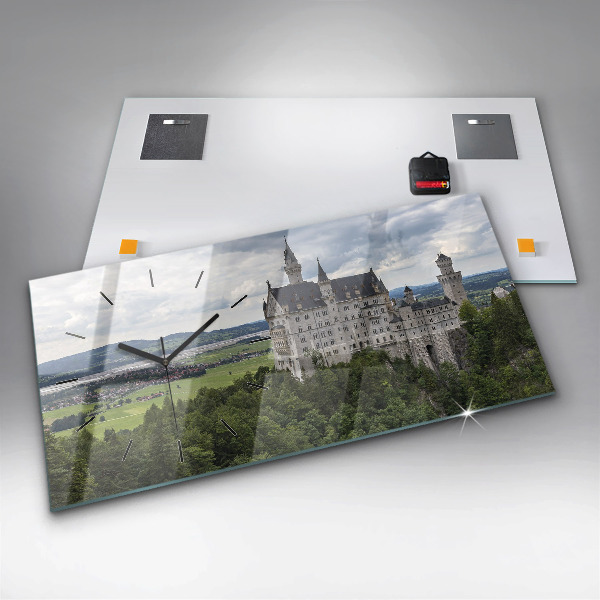 Orologio rettangolare Castello di Neuschwanstein