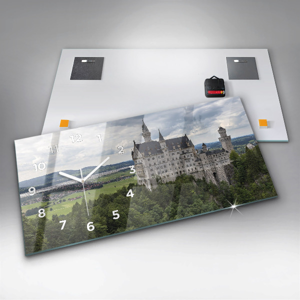 Orologio rettangolare Castello di Neuschwanstein