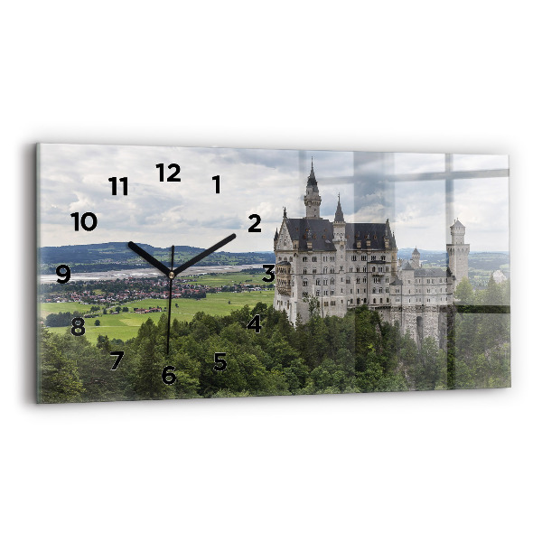 Orologio rettangolare Castello di Neuschwanstein